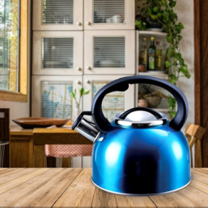 Liberty Leisure Blue 2.5 Litre Whistling Kettle